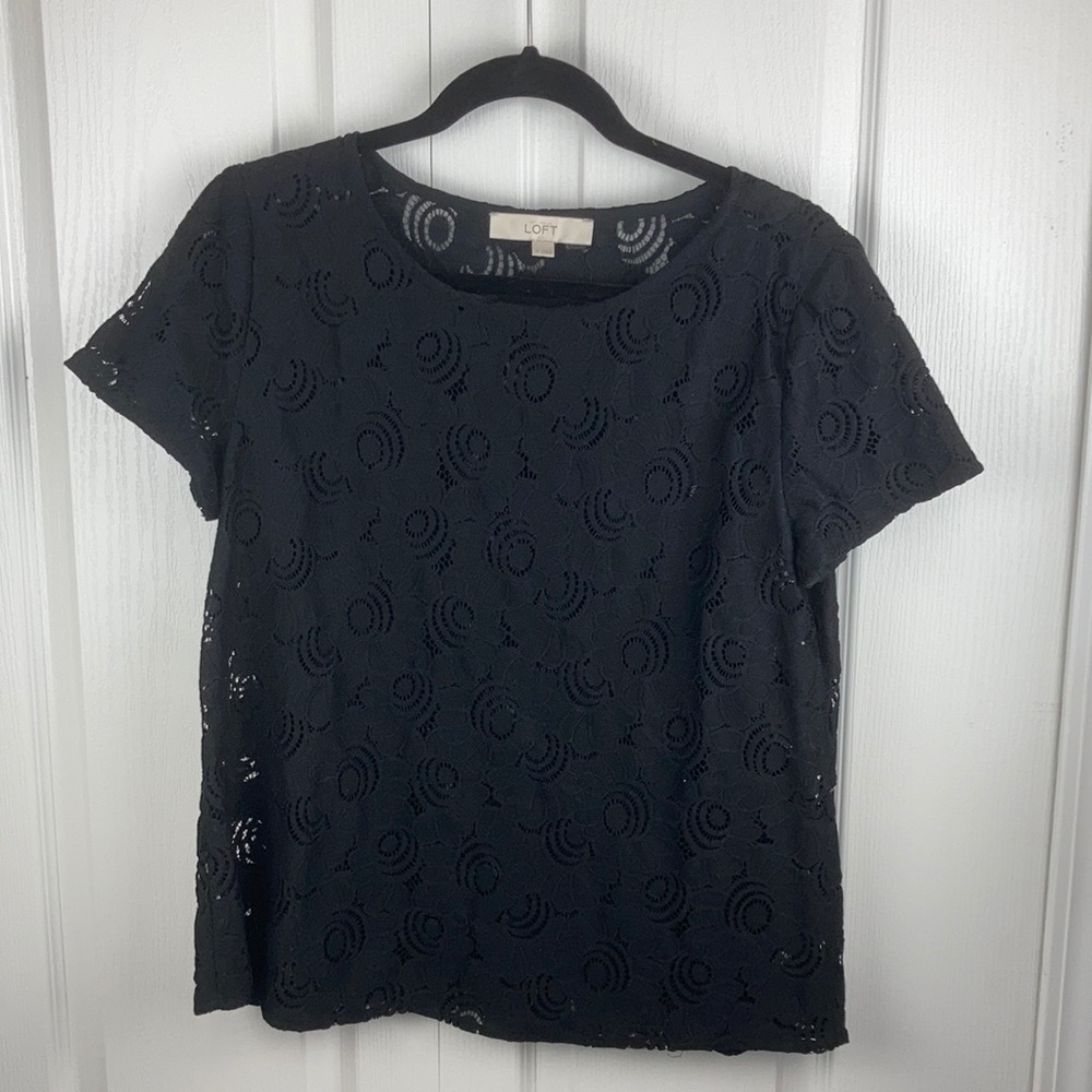 Ann Taylor Loft Lace Top